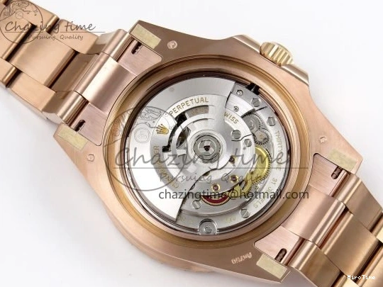 MiroTime 0312 GMT-Master II 126715 CHNR ARF 1:1 Best Edition Black Dial on RG Bracelet VR3285 CHS FastDry 1660